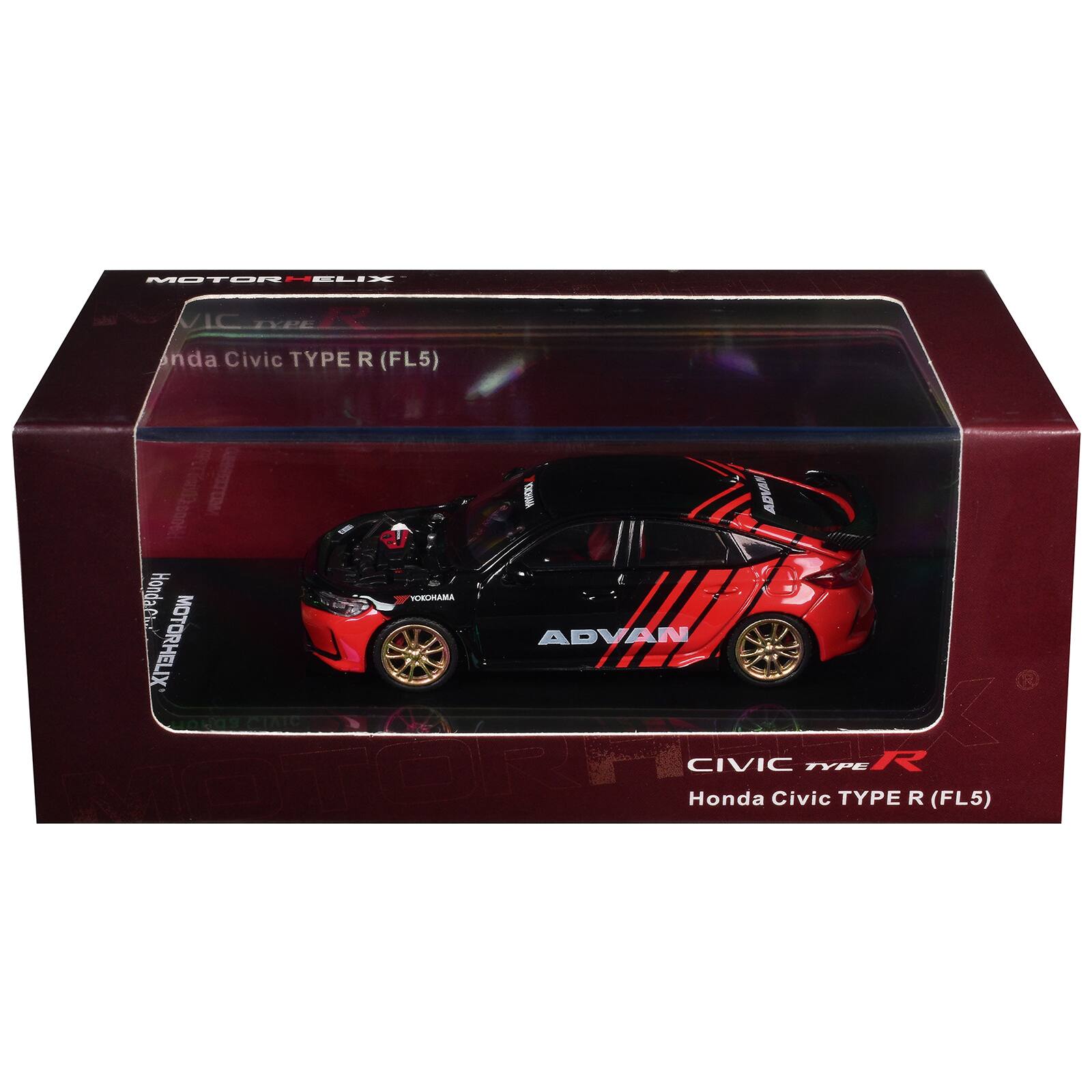 MOTORHELIX  
VIC TYPE  
Honda Civic TYPE R (FL5)  
YOKOHAMA ADVAN ST  
Honda Civic TYPE R (FL5)