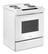 Alt View 11. Whirlpool - 30 in. Wide 4 elements 4.8 cu. ft. Electric Range - White.