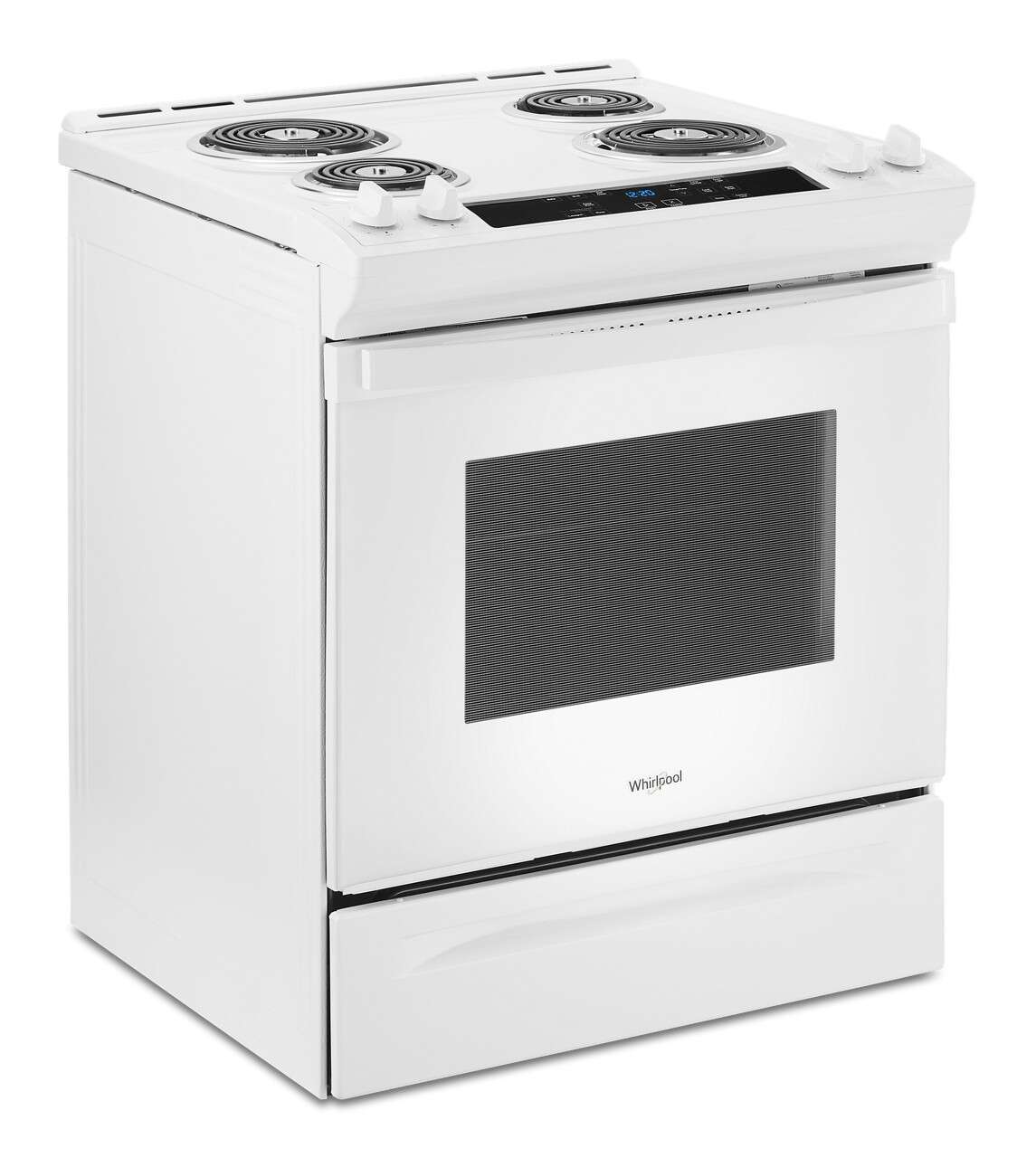 Alt View 11. Whirlpool - 4.8 Cu. Ft. Electric Range - White.
