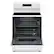 Angle. Whirlpool - 5.3 Cu. Ft. Freestanding Electric Range with Cooktop Flexibility - White.