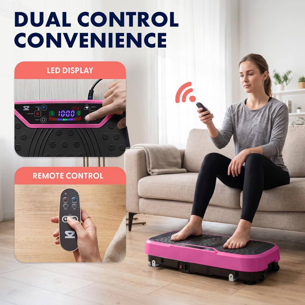 DUAL CONTROL CONVENIENCE  
LED DISPLAY  
REMOTE CONTROL