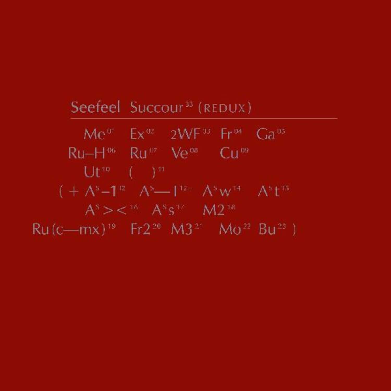 Seefeel - Succour (redux)   - VINYL LP price history on PriceWatchPro