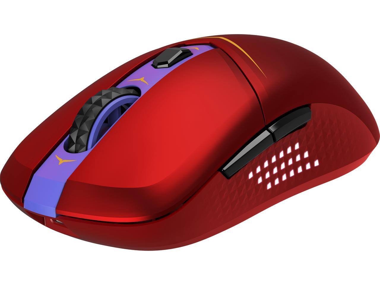Alt View 7. MSI - MSI Versa MLG Gaming Mouse - 26K DPI, OMRON Switches, 2.4G/Bluetooth 5.3/USB, 200hr Battery - Black.