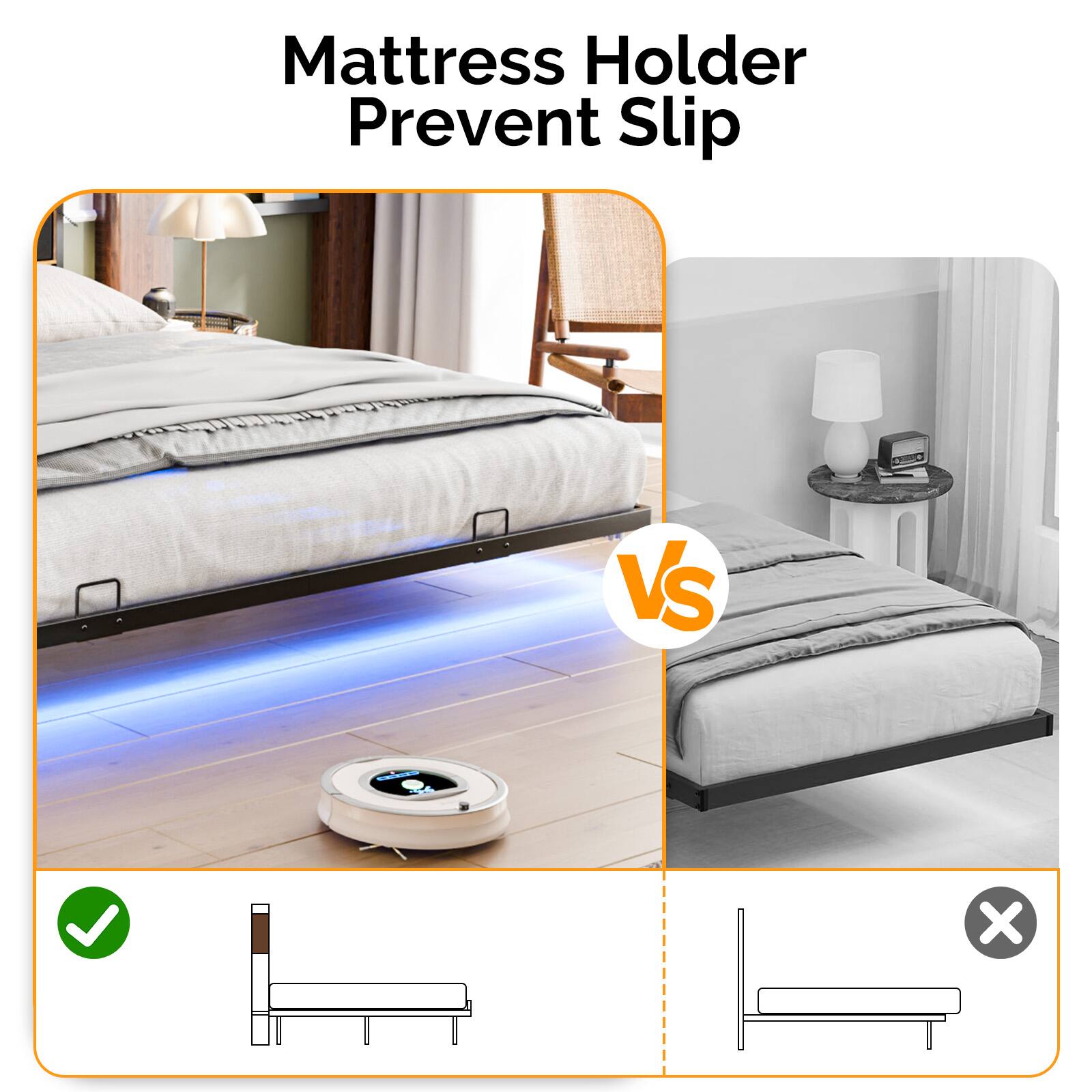 Mattress Holder Prevent Slip

VS