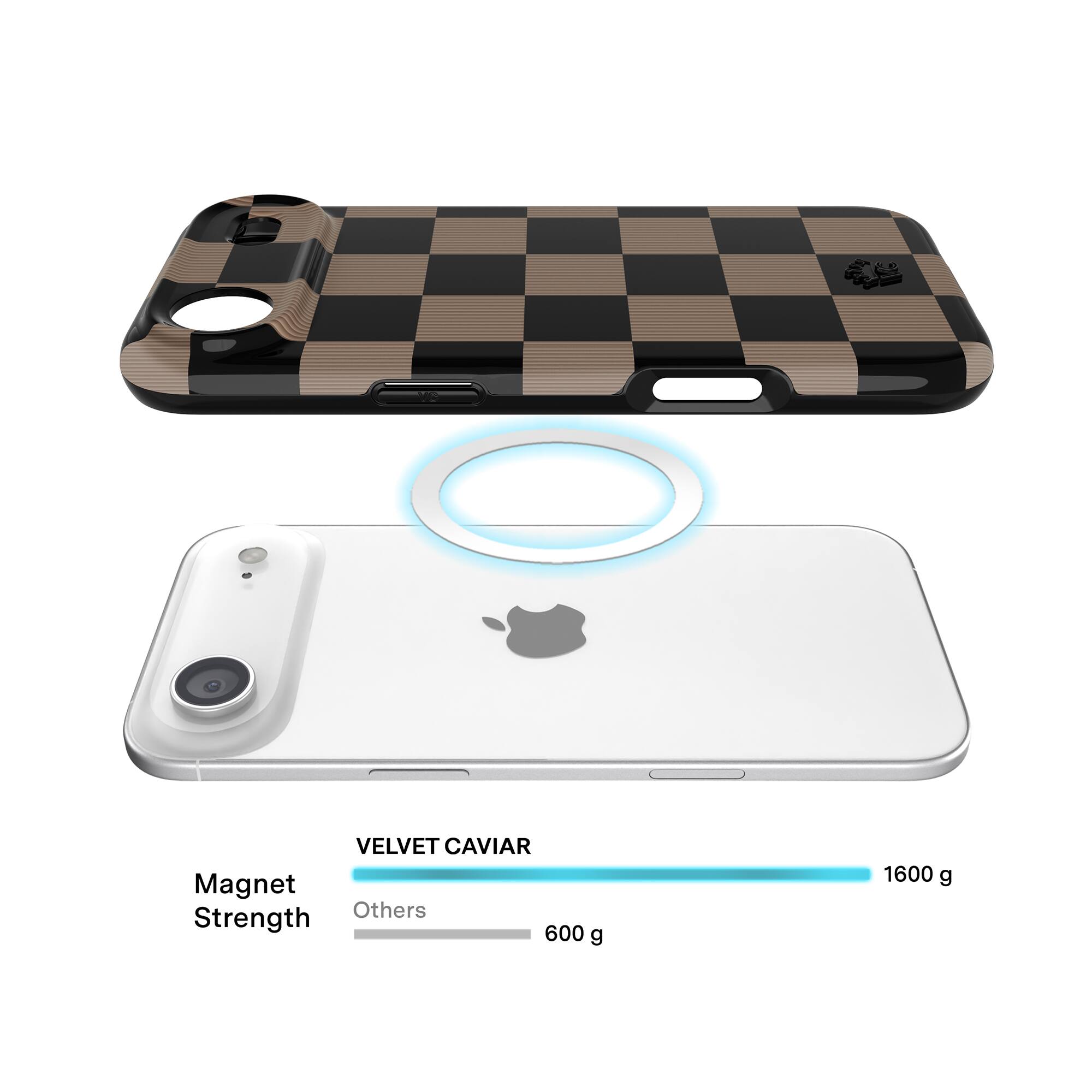 VELVET CAVIAR  
Magnet Strength  
Others  
600 g  
1600 g