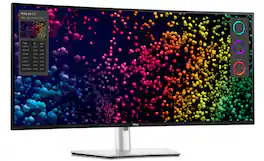 Dell - UltraSharp U4025QW 39.7" Curved 5K2K WUHD LED Monitor