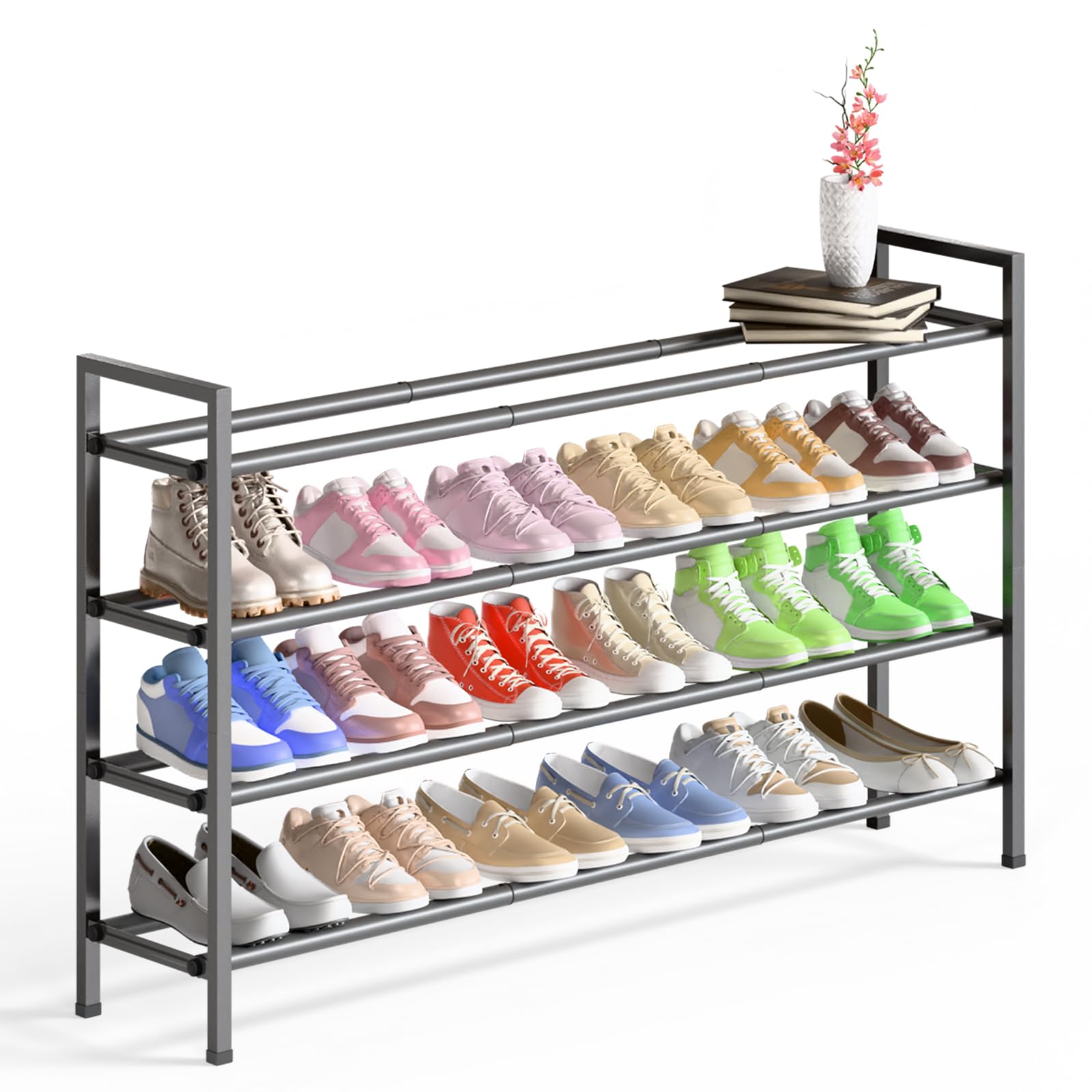 Grey 4-Tier