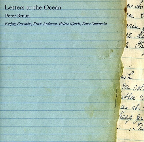 Petter Sundkvist - Letters to the Ocean  - COMPACT DISCS