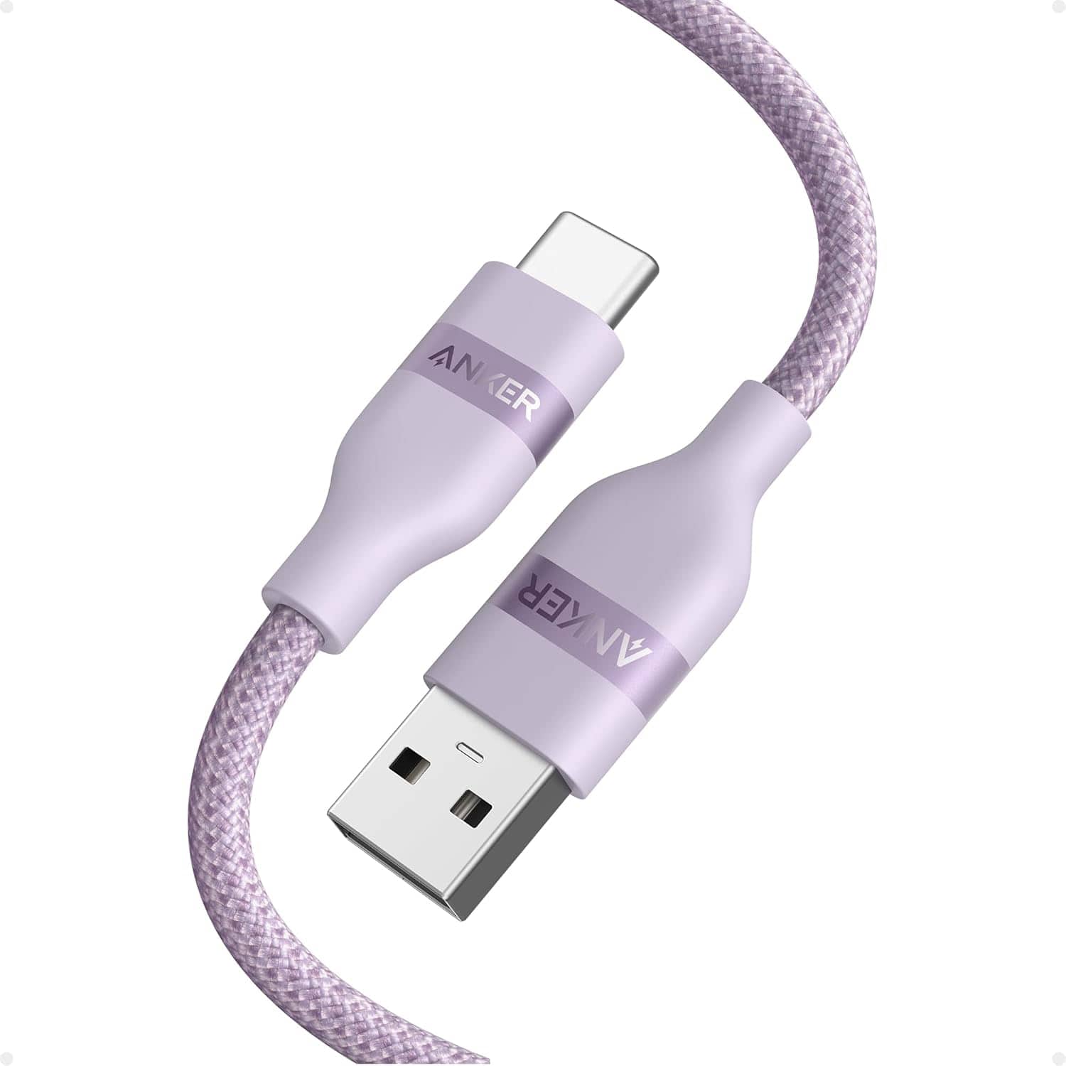 Anker - Car Carplay Cable for iPhone 17 16 Pro Max Plus - Violet