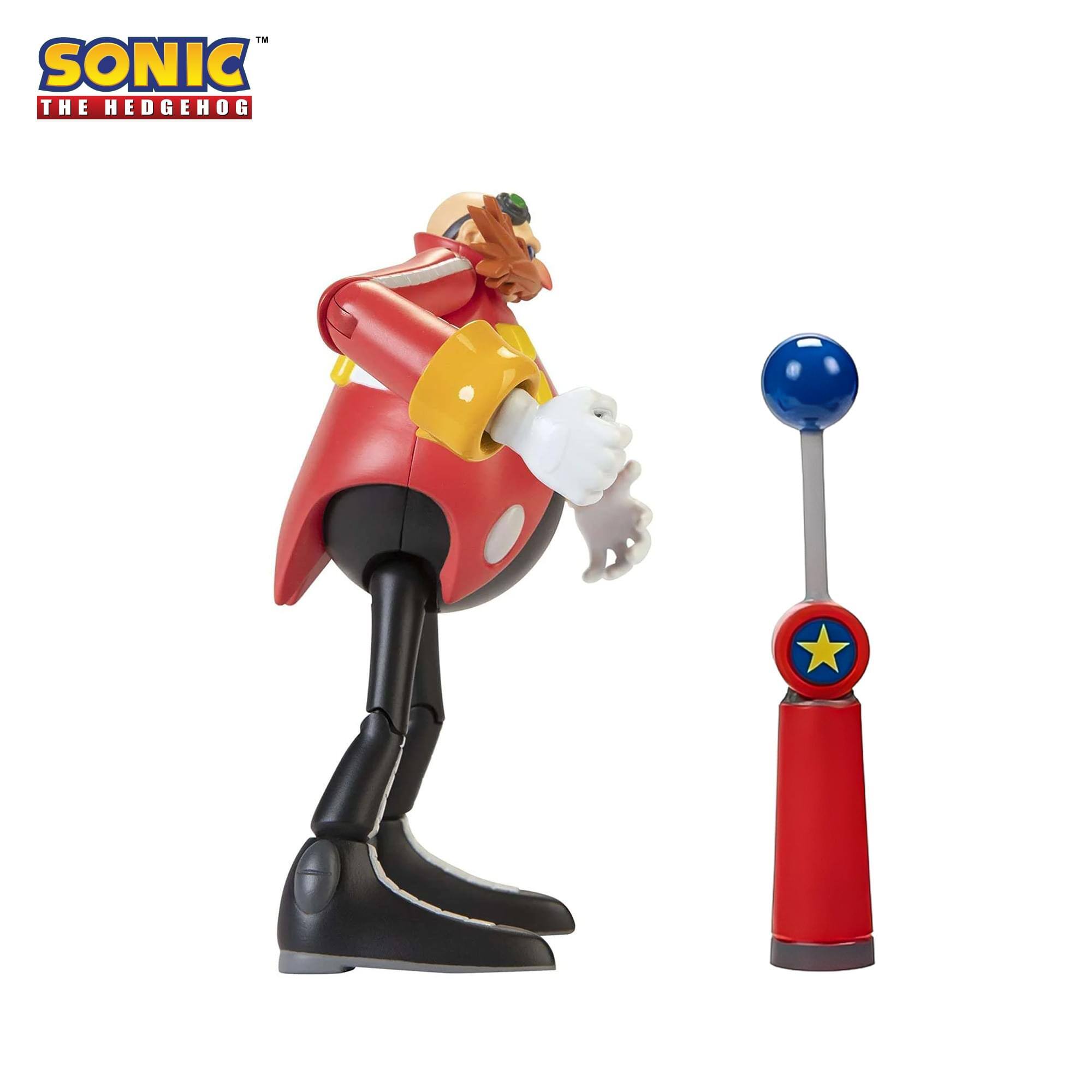 Jakks Pacific Sonic the Hedgehog 4 Inch Figure | Dr. Eggman