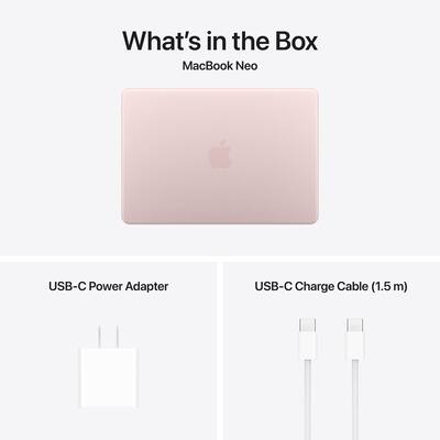 13 inch MacBook Neo Apple A18 Pro chip with 6‑core CPU and 5‑core 13 inch MacBook Neo Apple A18 Pro chip with 6‑core CPU and 5‑core