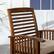Alt View 20. Walker Edison - Cypress Acacia Wood Patio Chairs, Set of 2 - Dark Brown.