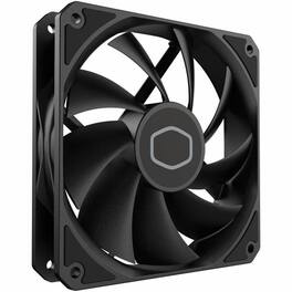 Cooler Master - MF120 Lite Cooling Fan - 70.50 CFM Maximum Airflow - 1750 rpm - Liquid Cooler Cooler - Black