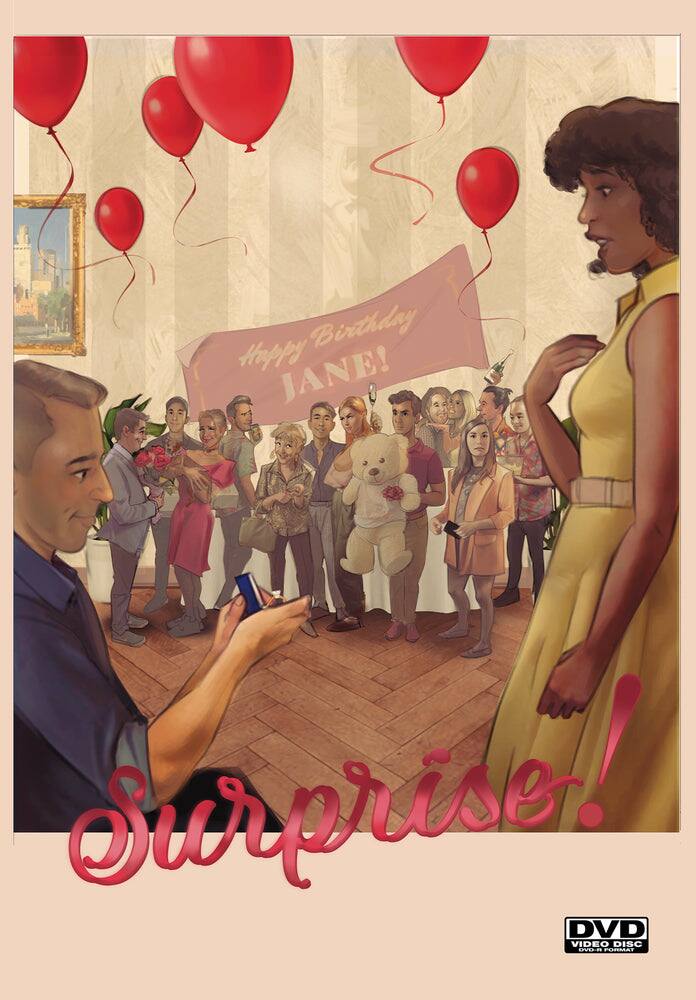 Front. Surprise! (MOD) (DVD Movie).