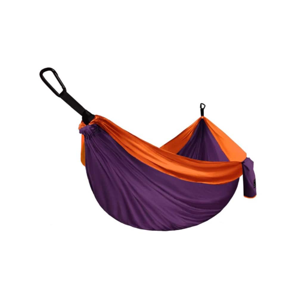 Jadie Link - Double Travel Hammock With Straps - Multi colored