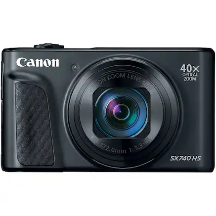 Canon ZOOM LENS CANON 40x1S IS 40x OPTICAL ZOOM 4.3-172.0mm 1:3.3-6.9 SX740 HS