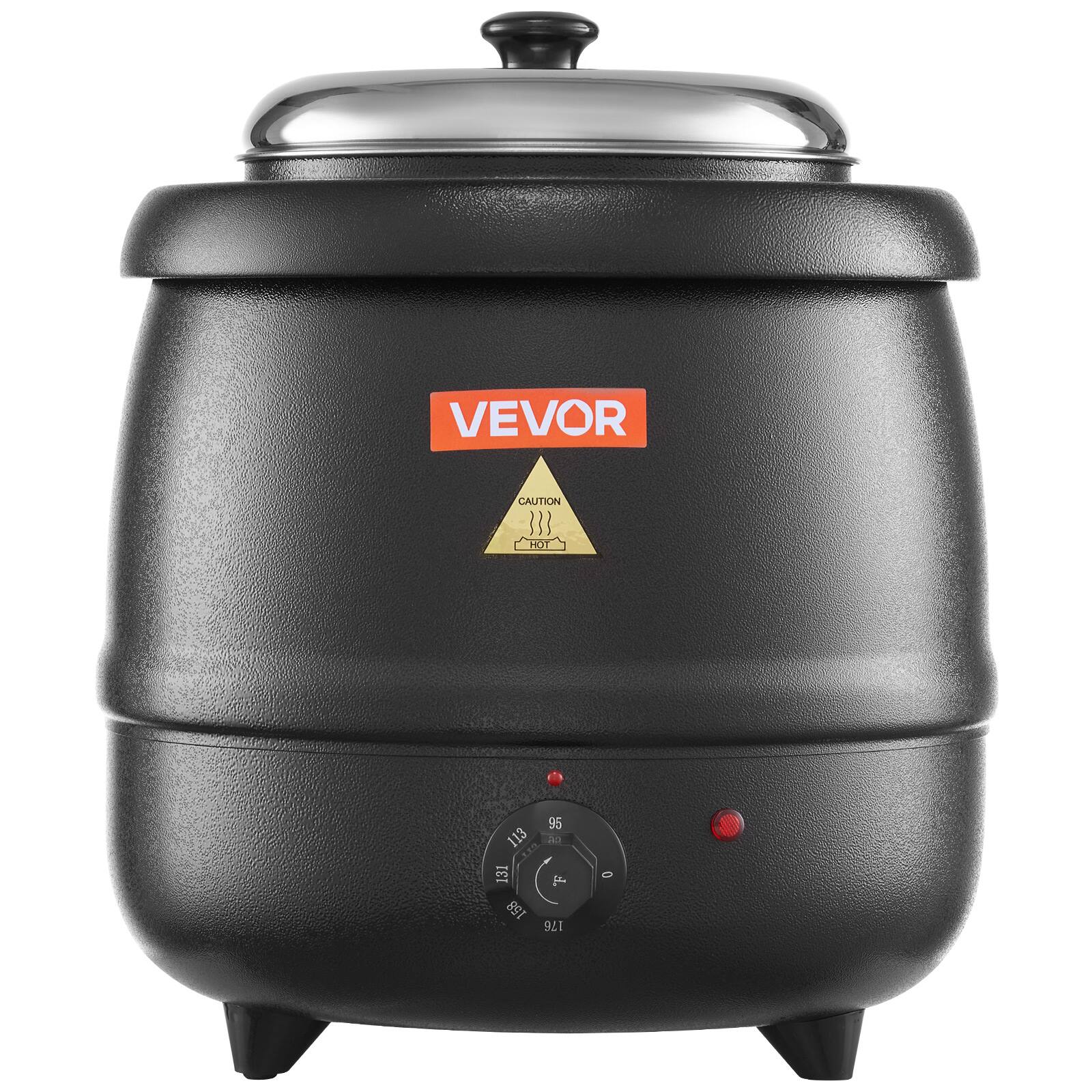 VEVOR

CAUTION
HOT

95 113 CA 131 "F 158 176