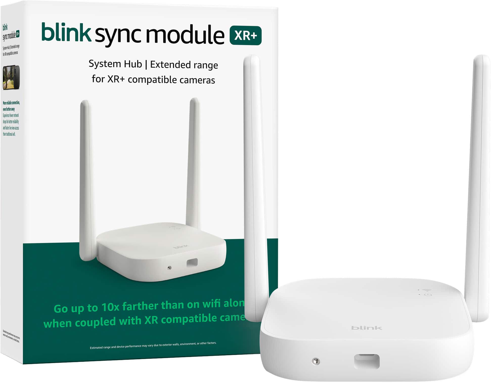 Sync Module XR+ (newest model) — System Hub for Blink devices, extended range for Outdoor 4, 10x security coverage - White price history on PriceWatchPro