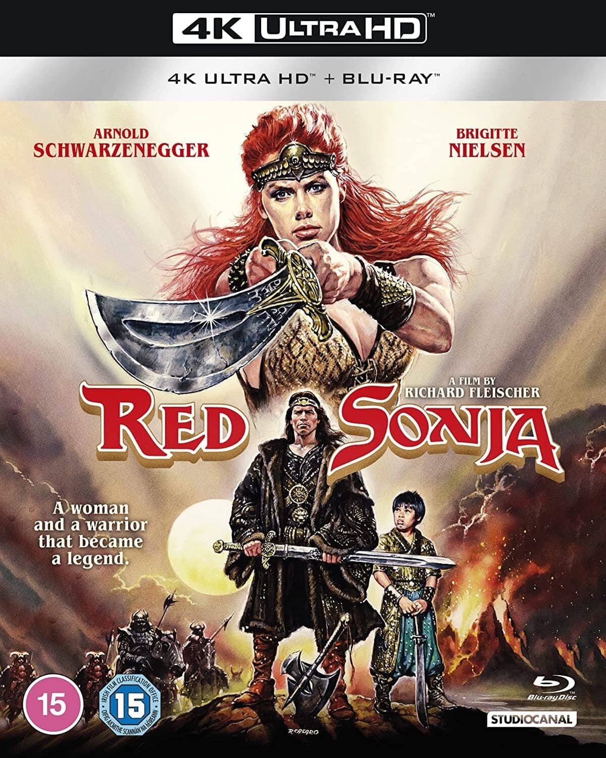 Red Sonja  - 4K Blu-Ray