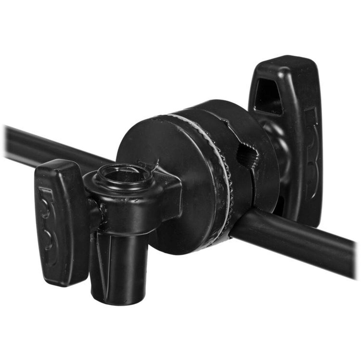 Alt View 2. Matthews - Matthews 40"  Grip Head & Stainless Steel Arm Set, Black.