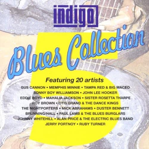Various Artists - Vol. 5-Indigo Blues Collection   - COMPACT DISCS [CD] price history on PriceWatchPro