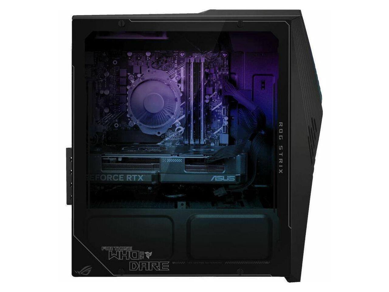 ROG STRIX FOR THOSE WHO DARE