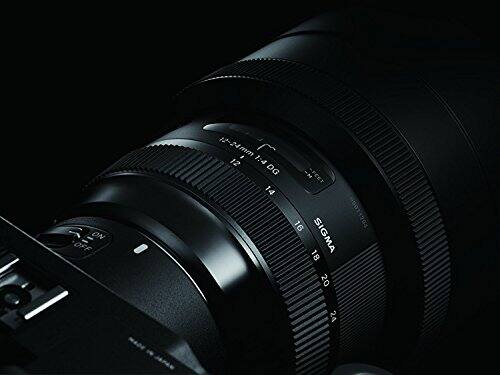 ON OFF 12-24mm 1:4 DG 12 14 16 18 20 24 SIGMA