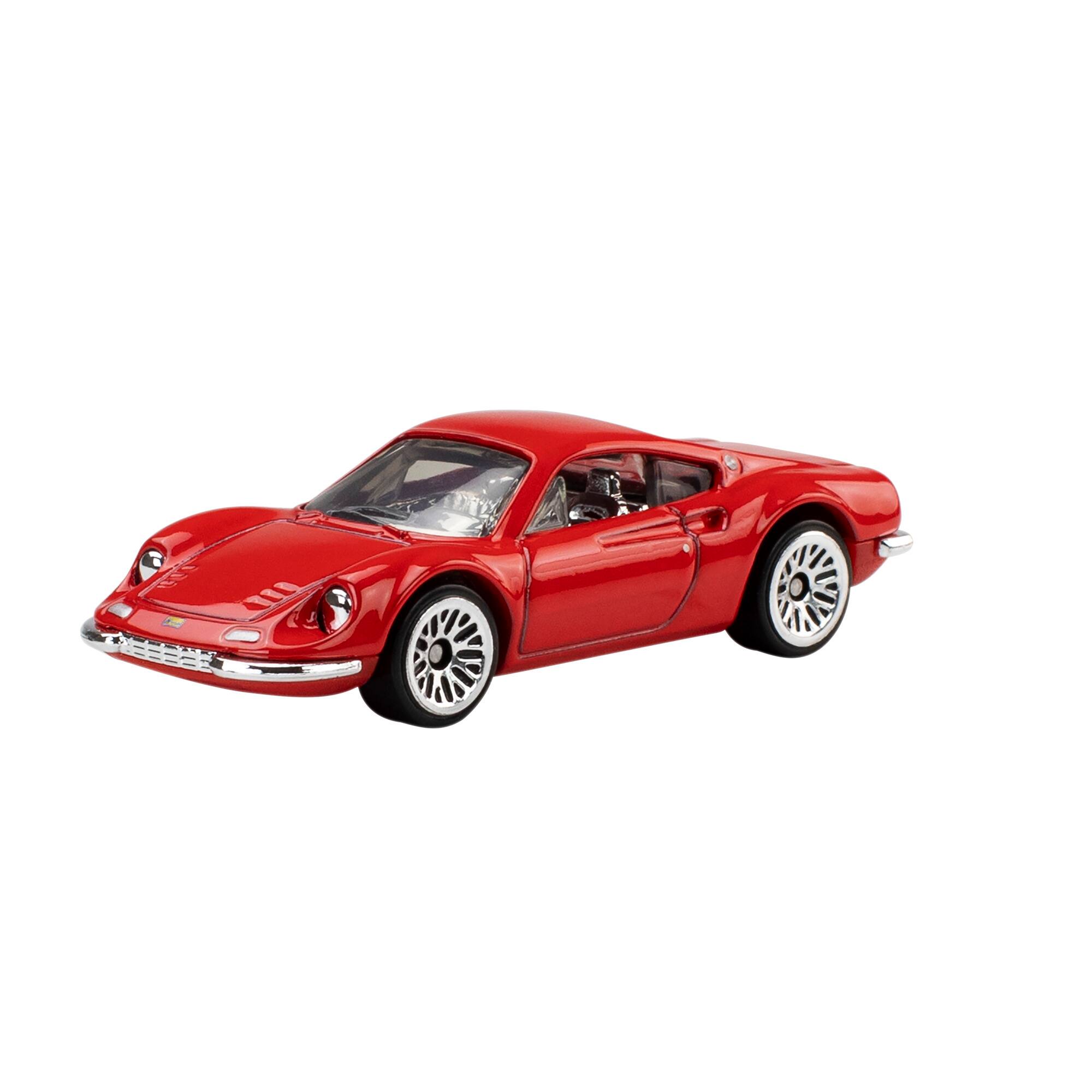 Alt View 12. Hot Wheels - 1:64 Scale Ferrari Collectible Car-5pk.