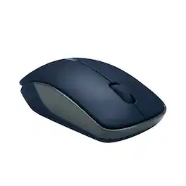 SaharaCase - Wireless Mouse | Smooth Scroll | Comfort Fit | USB & Type C Adapter | Navigate Series - Wireless - Gray/Blue
