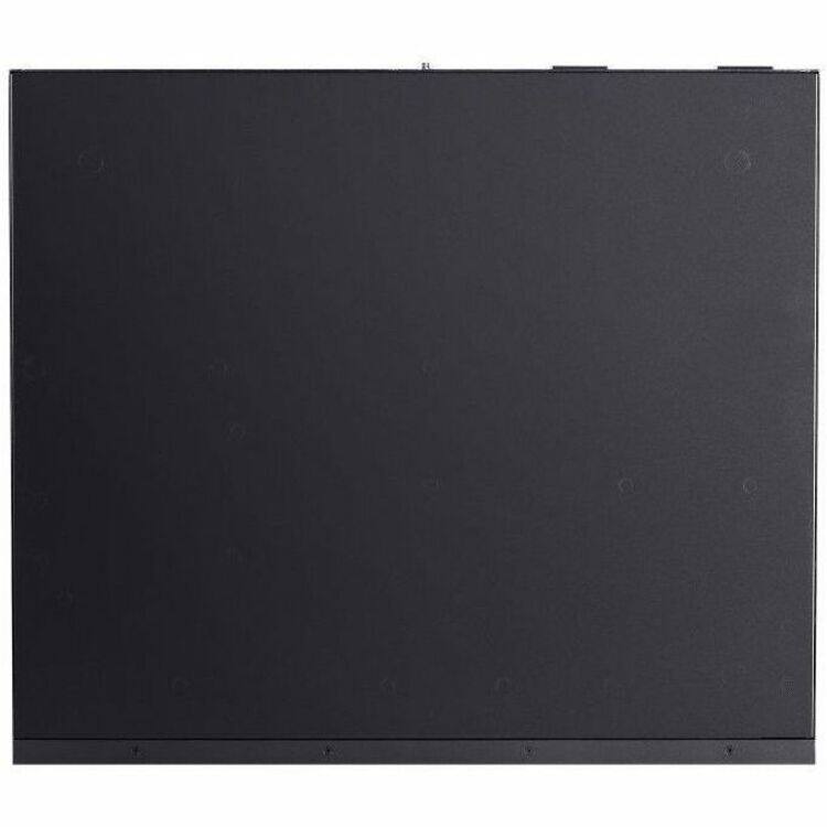 Alt View 2. TP-Link - Omada Omada 48-Port Gigabit Stackable L3 Managed Switch with 6 10G Slots - 48 Ports - Manageable - Gigabit Ethernet, 10 - Black.