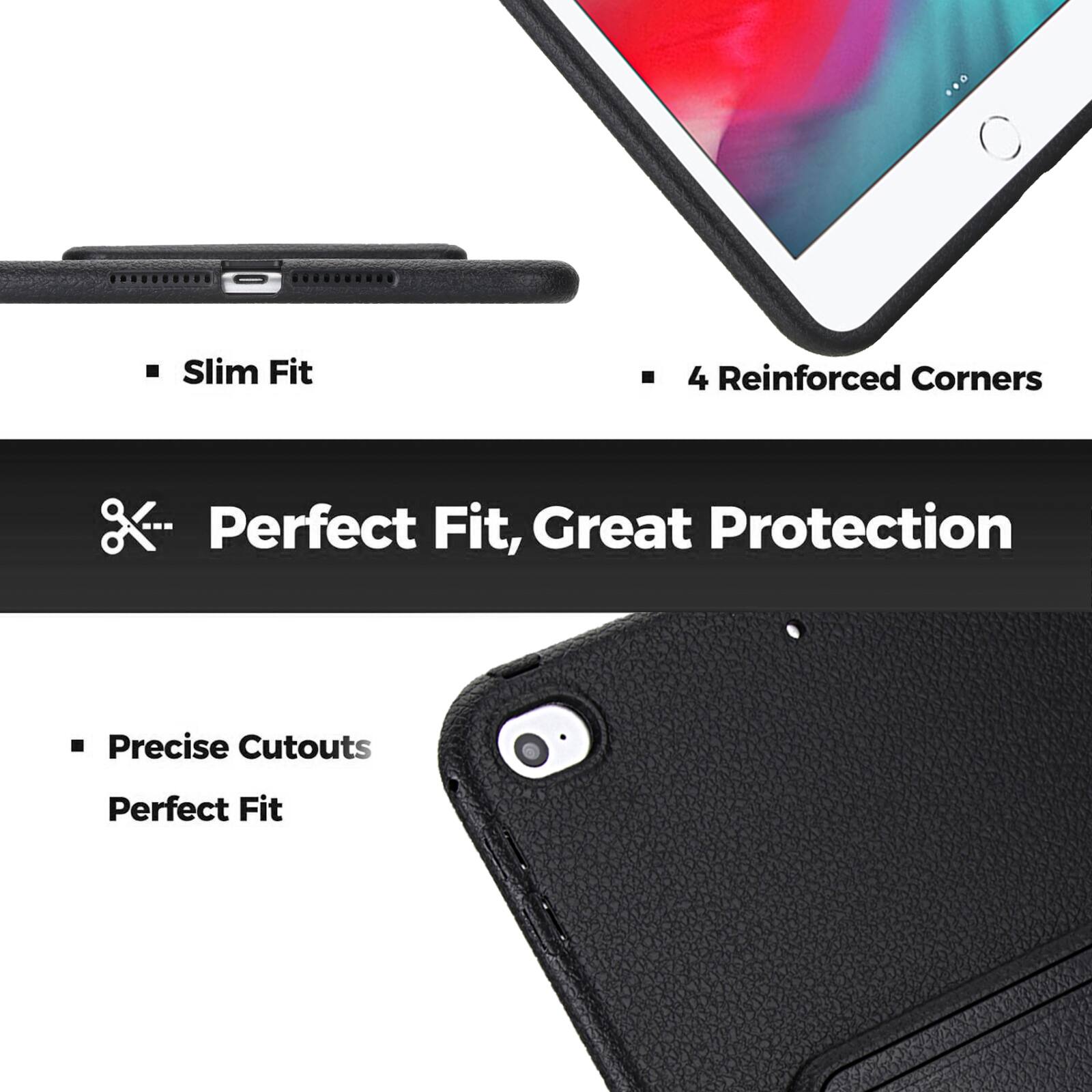Slim Fit  
4 Reinforced Corners  
Perfect Fit, Great Protection  
Precise Cutouts  
Perfect Fit