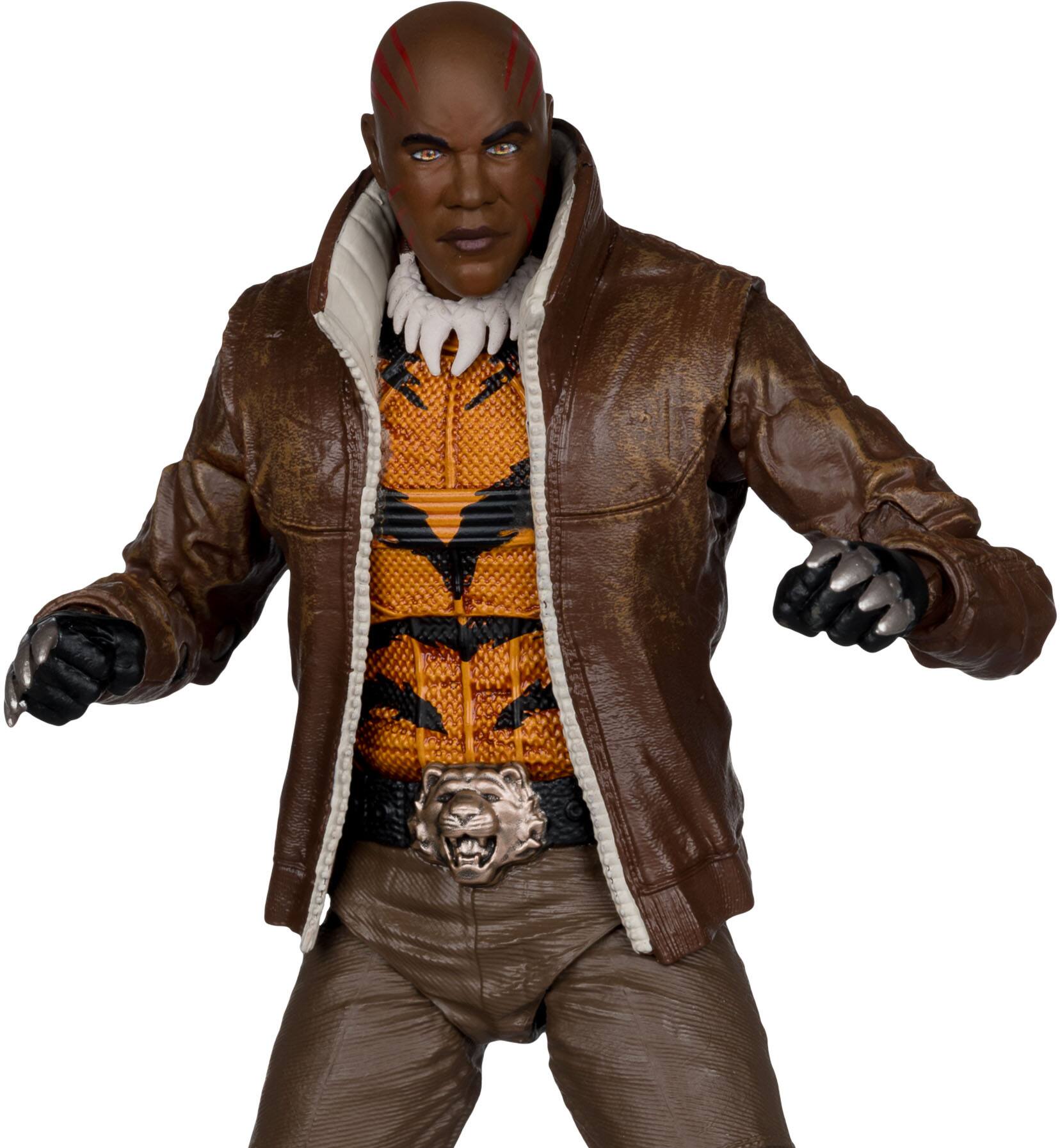 Alt View 1. McFarlane Toys - DC Multiverse Bronze Tiger (The New 52) 7" Action Figure.