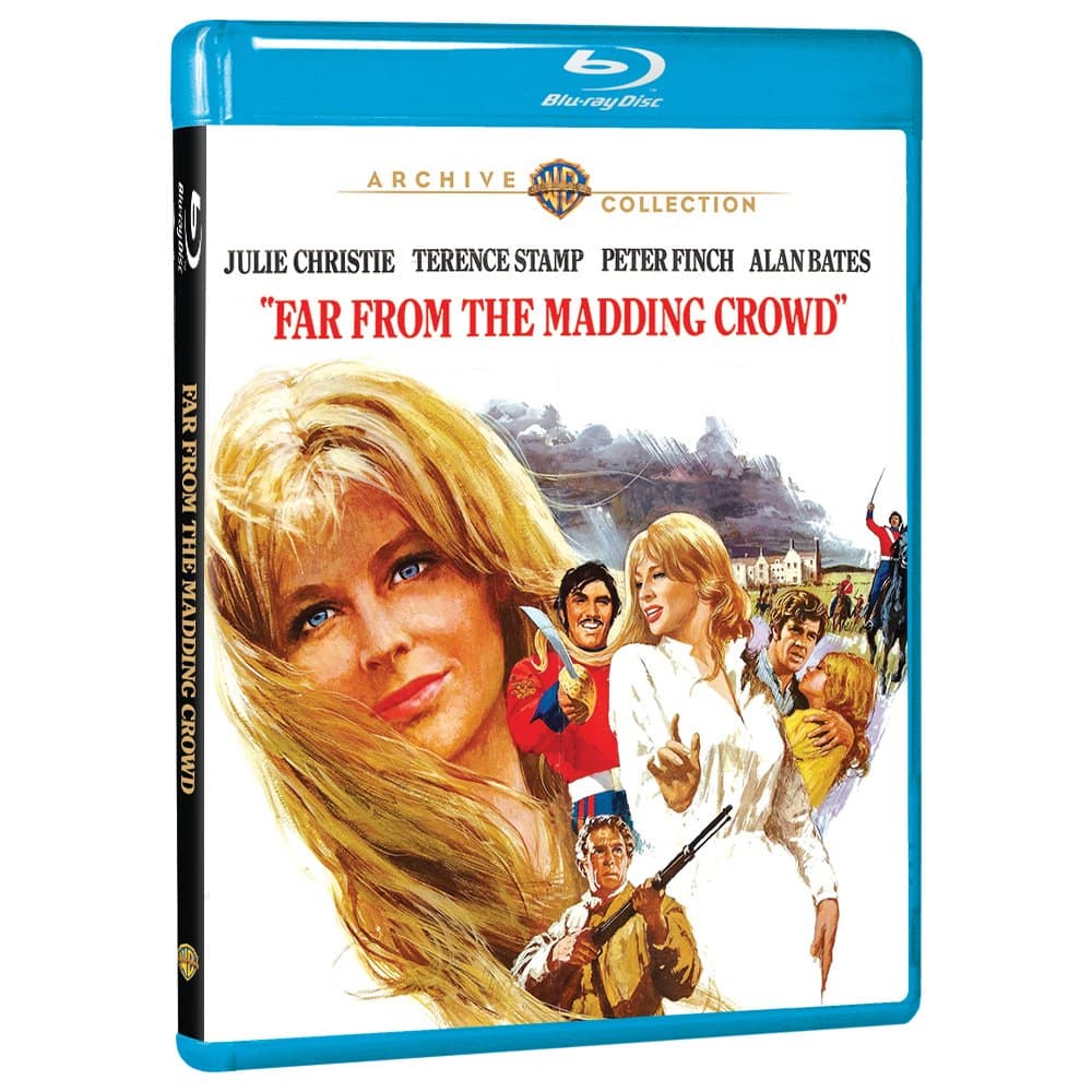 Far From The Madding Crowd   - BluRay