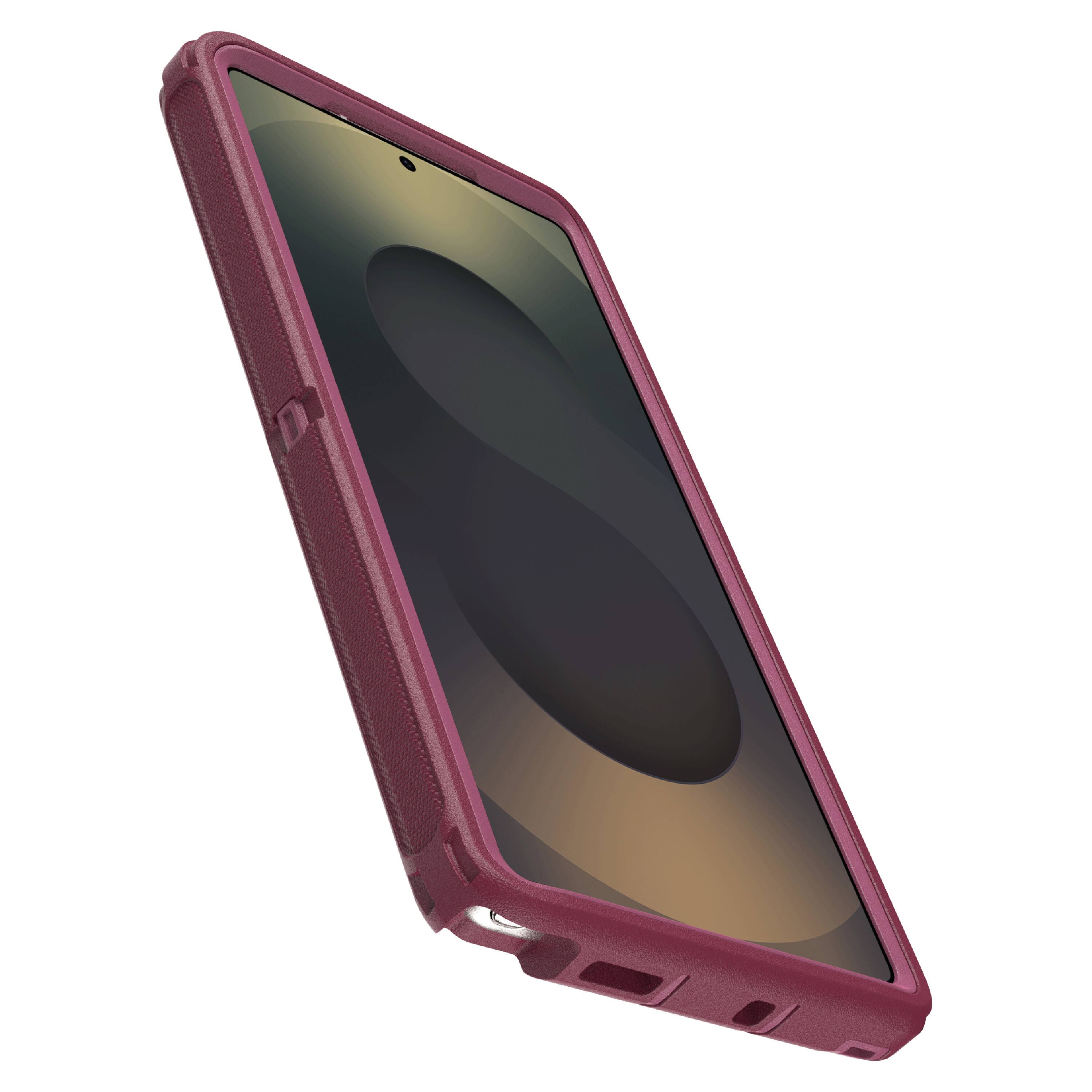 Left. OtterBox - Defender Series Pro Hard Shell for Samsung Galaxy S25 Ultra - Pink.