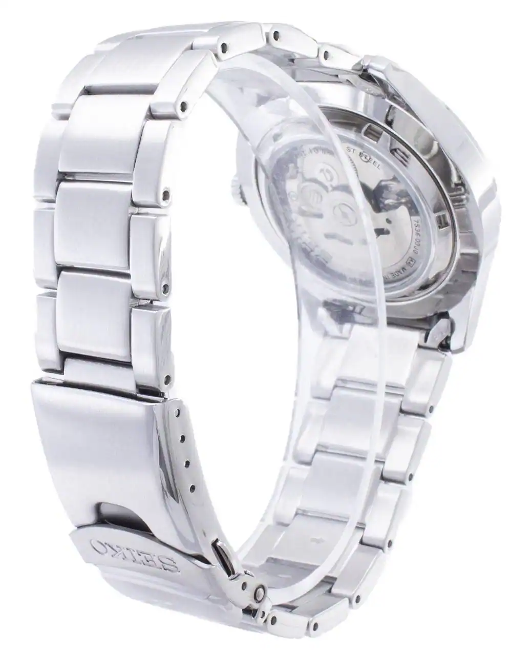 T.107 ST. STEEL EL 7536-03J0 MADE SEIKO

ST. STEEL

SEIKO