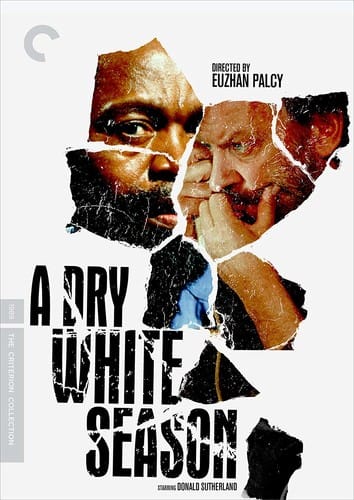 Front. A Dry White Season (Criterion Collection)   - DVD.
