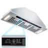 Brano - 36 inches - Convertible - Range Hood Insert - Silver
