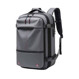 Circus Cirle - Travel Men Backpack Vacuum Compression Laptop - Gray