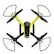 Front. Vivitar - VTI Skytracker GPS Drone - Black.