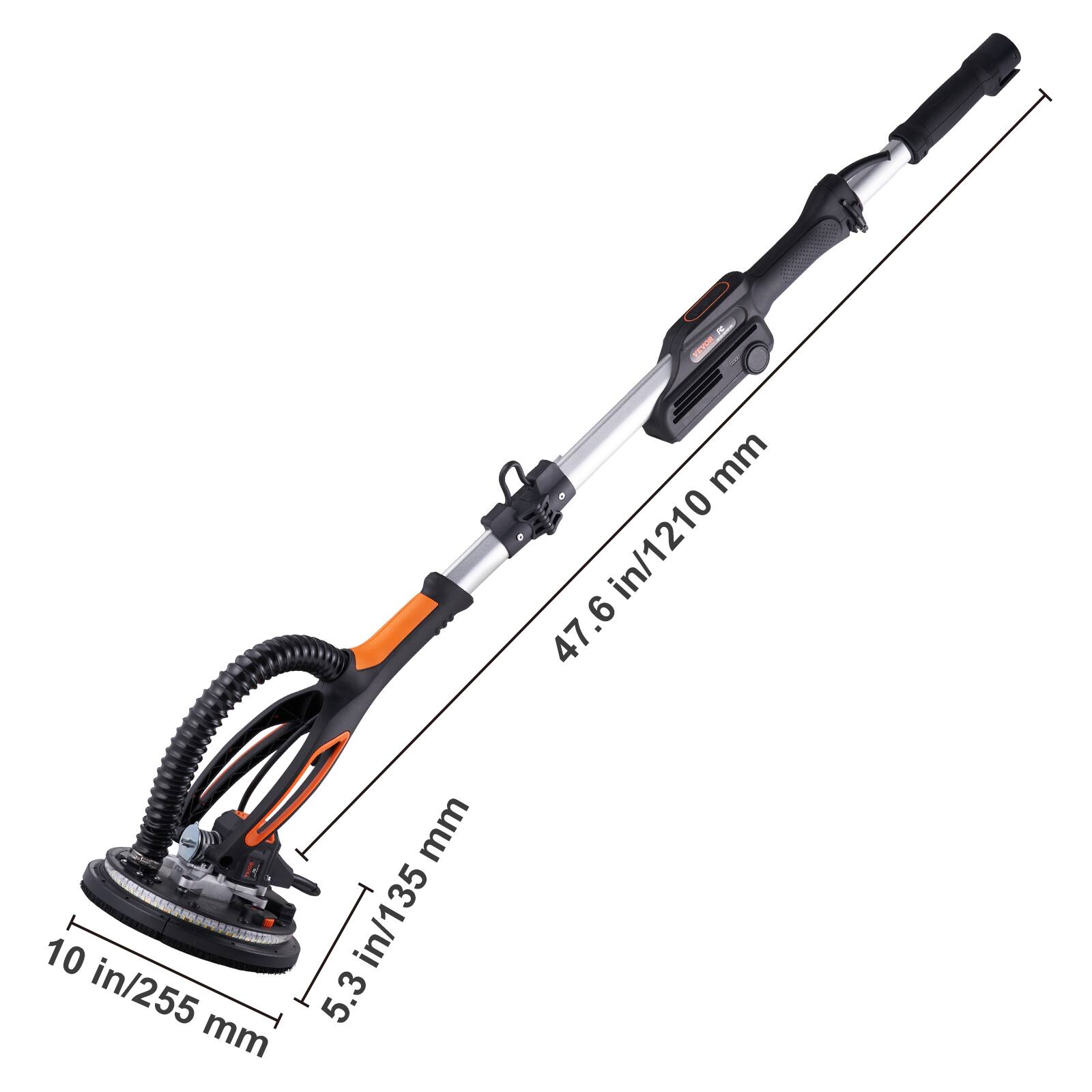 mm 10 in/255 5.3 in/135 mm  
FORM mm 47.6 6 in/1210