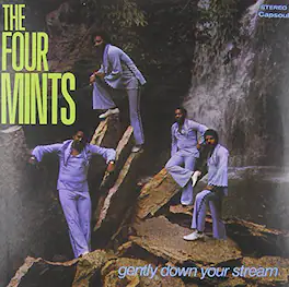 The Four Mints - Gently Down Your Stream - VINYL LP