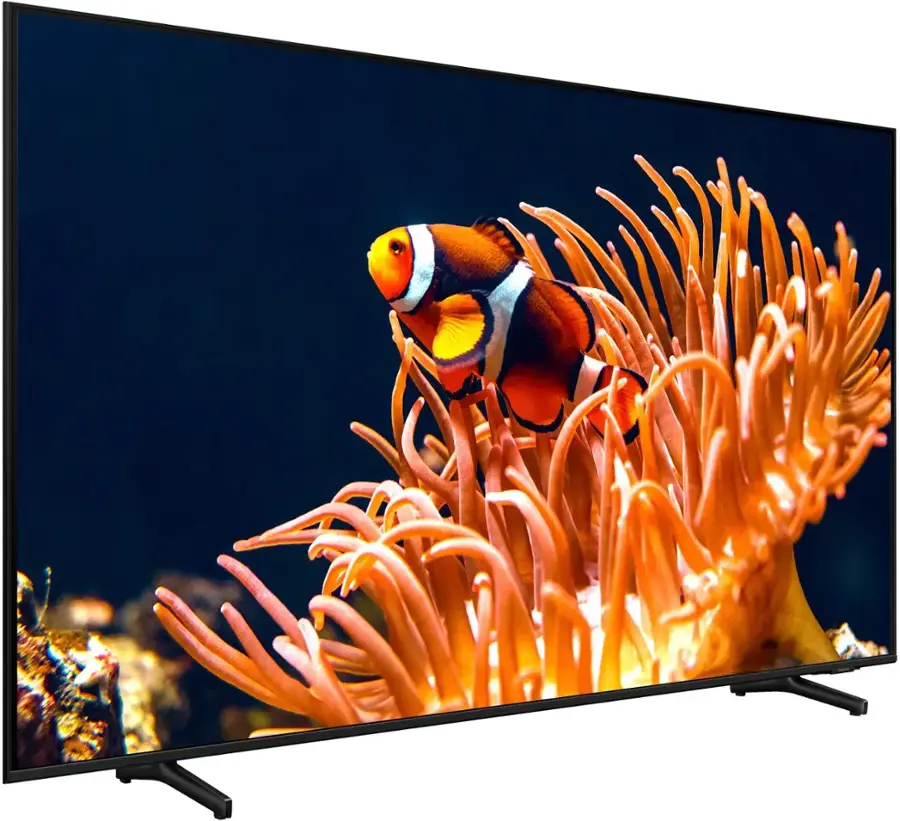 Alt View 13. Samsung - 43” Class DU8000 Series Crystal UHD Smart Tizen TV (2024) - Black.