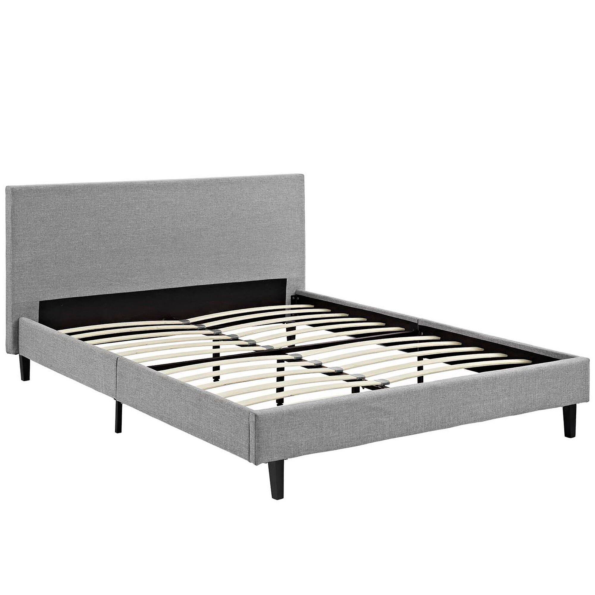 Left. Modway - Estate Queen Bed - White.