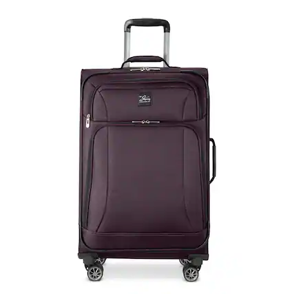 Front. Skyway - Epic Softside Medium Check-In, Plum - Plum.
