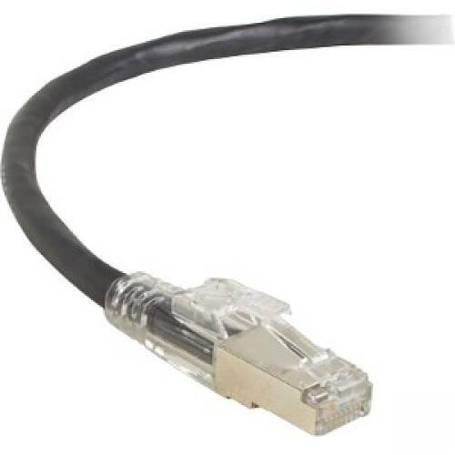 Front. Black Box Network Services - GigaTrue 3 Cat.6 (S/FTP) Patch Network Cable.