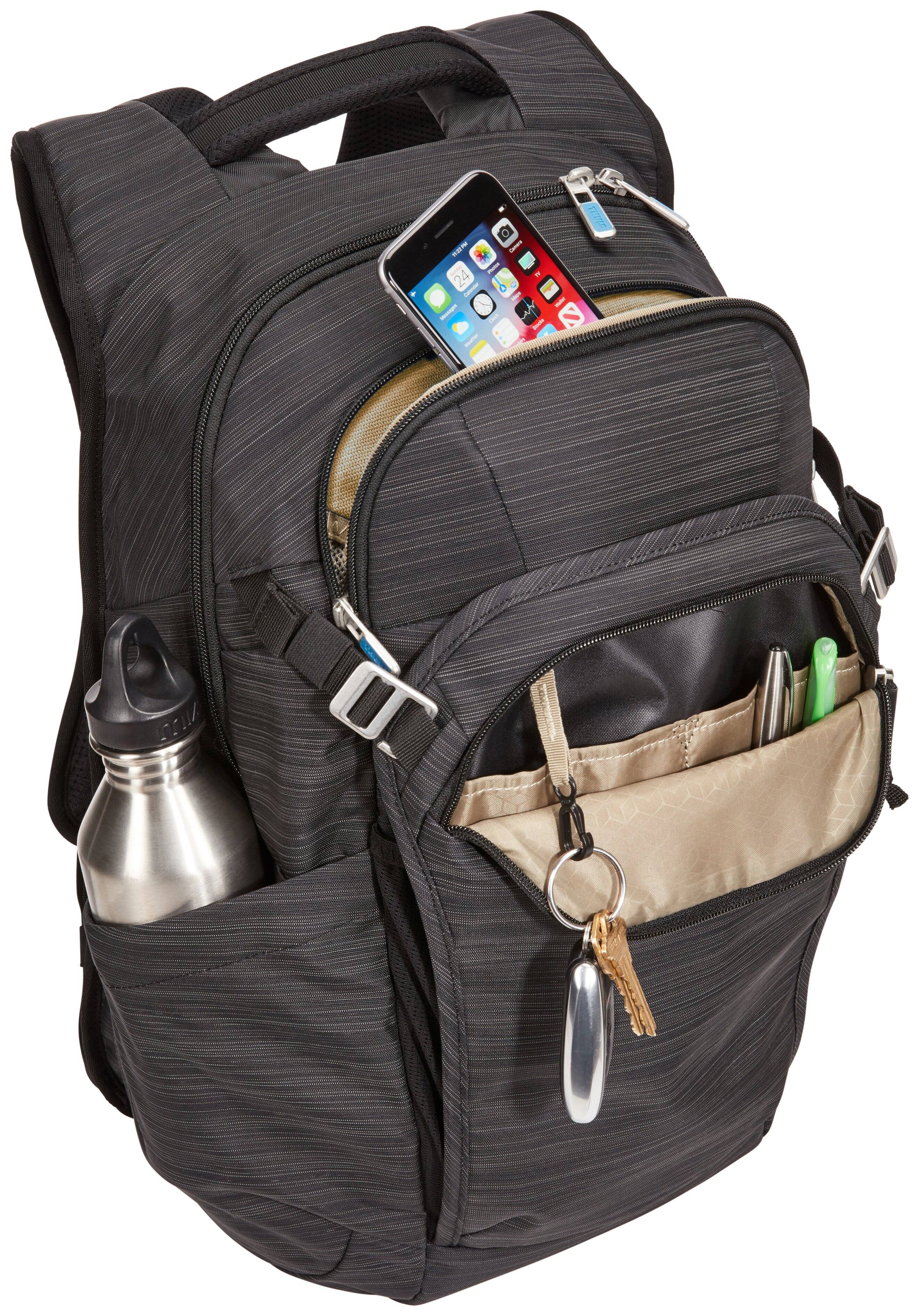 Angle. Thule - Construct 24L BP - BLACK.