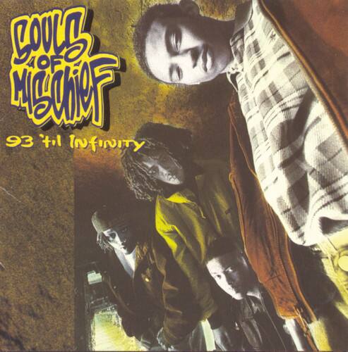 Souls of Mischief - 93 Til Infinity  - COMPACT DISCS