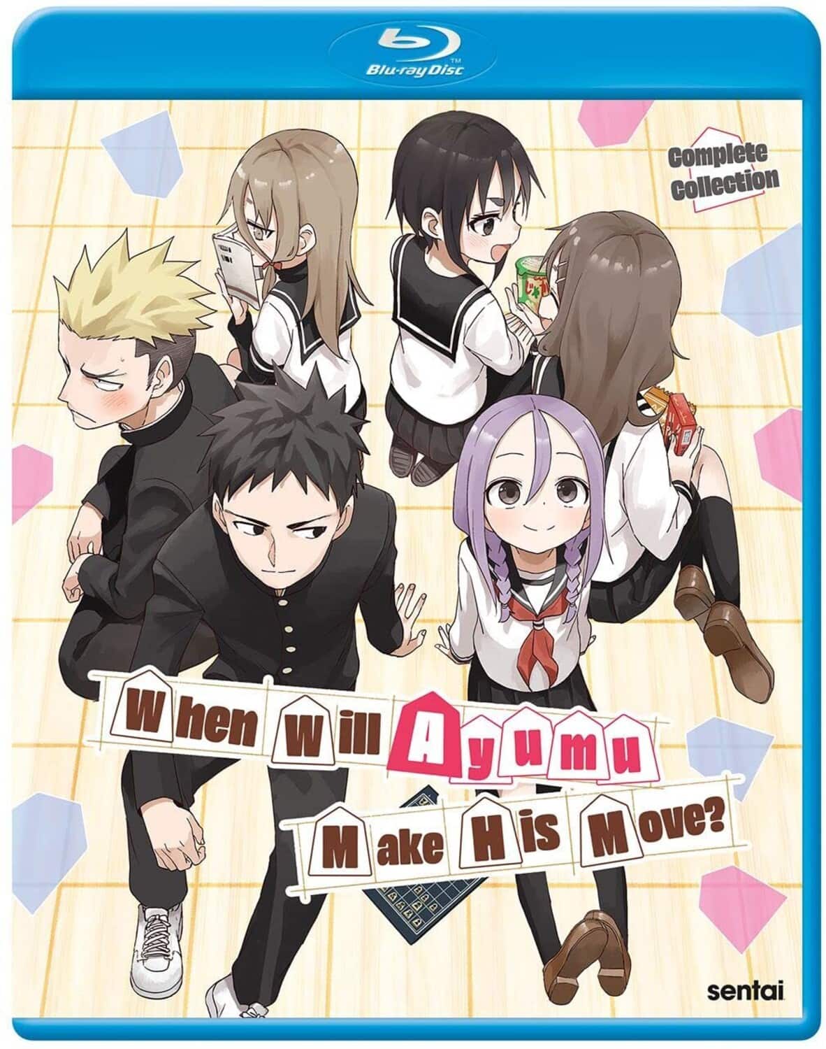 When Will Ayumu Make His Move? Complete Collection  - BLU-RAY