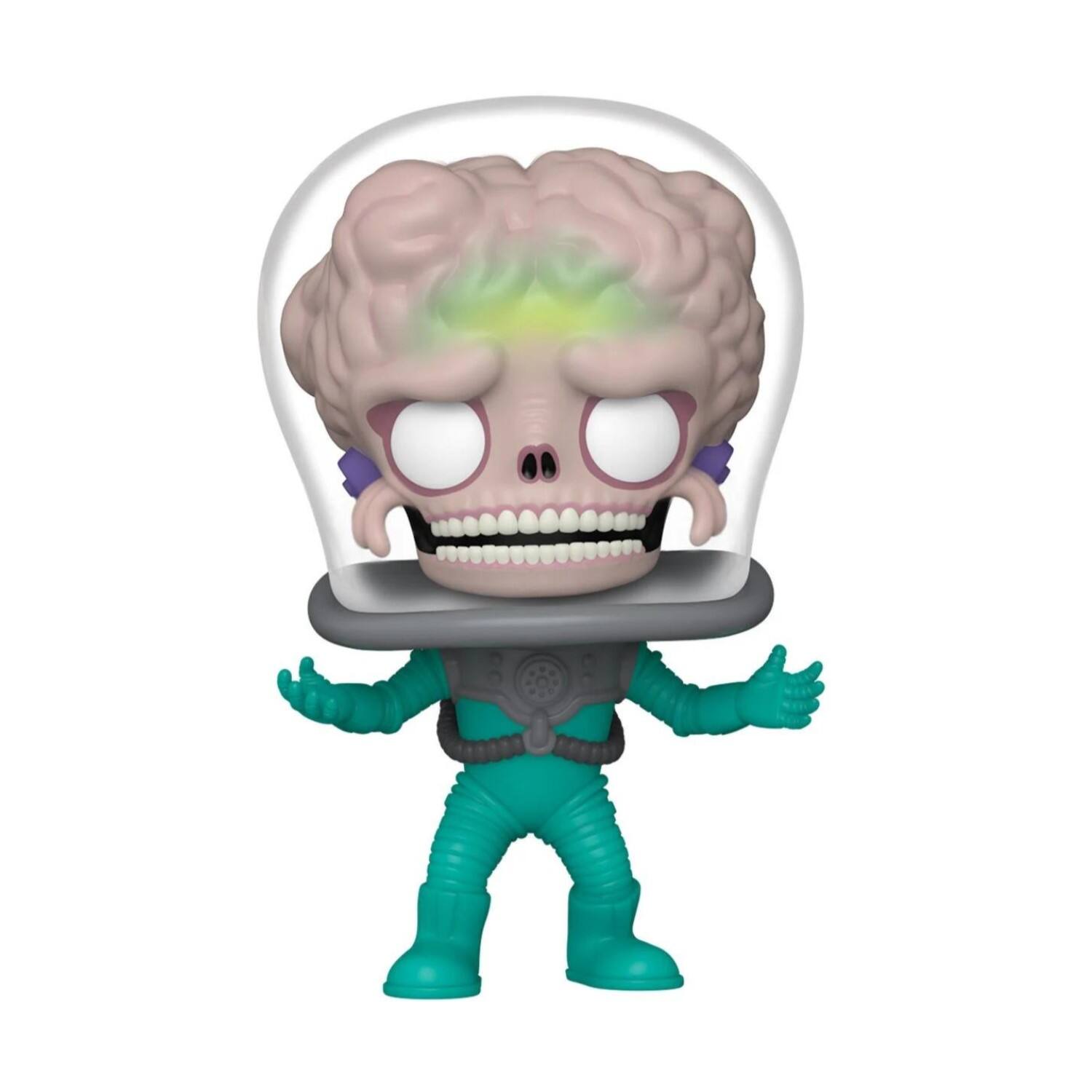 Angle. Funko - Funko Pop! Mars Attacks - Martian Soldier - Multicolor.