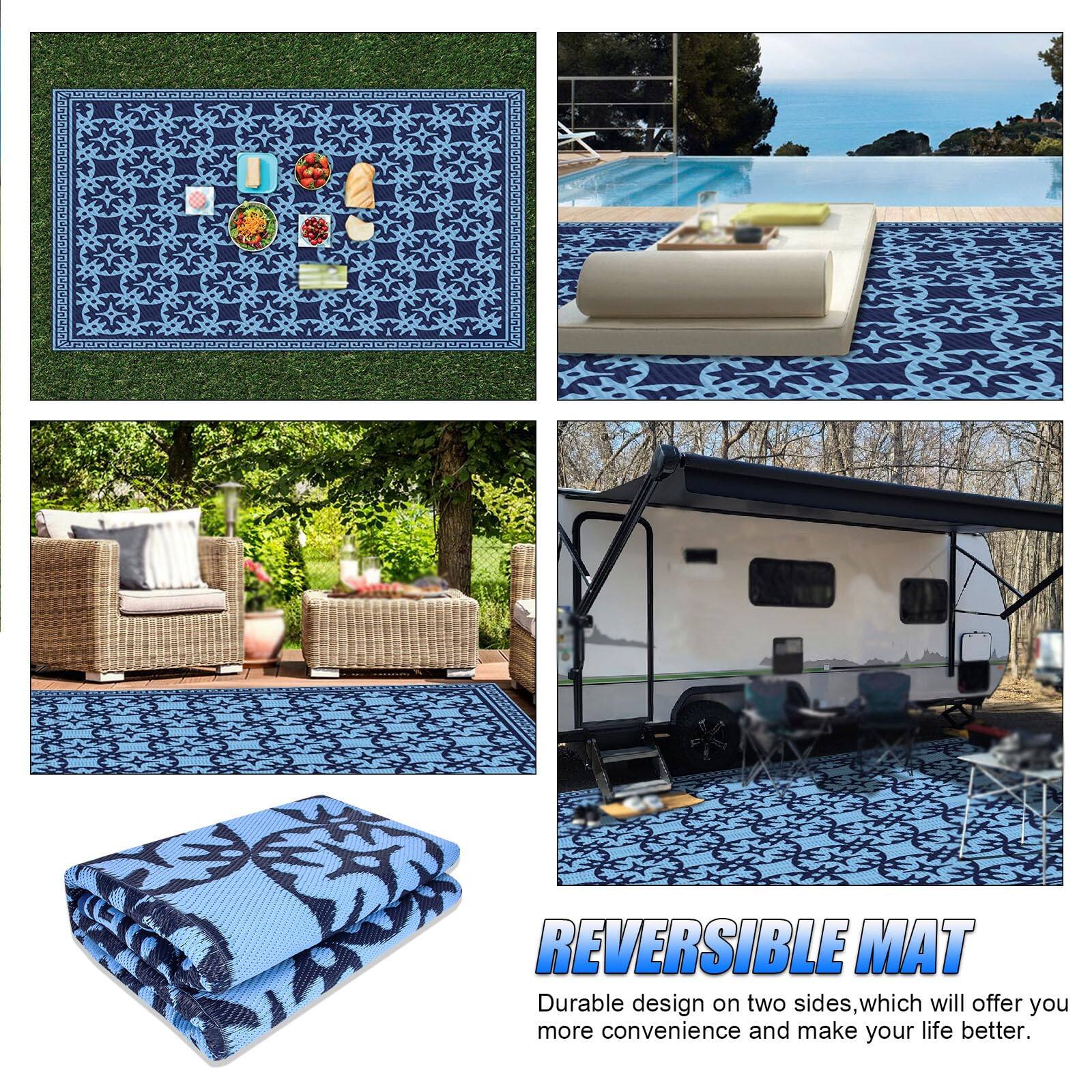 REVERSIBLE MAT  
Durable design on two sides, which will offer you more convenience and make your life better.